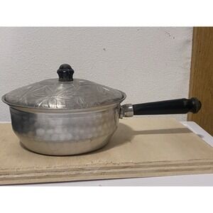 Vintage Everlast Forged Aluminum Pot With Lid